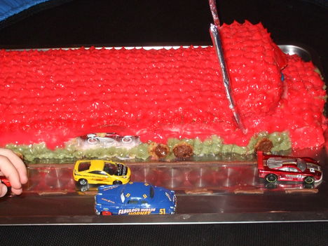 kamion torta