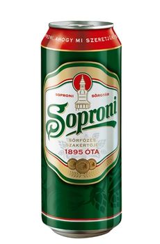 Soproni sör 13