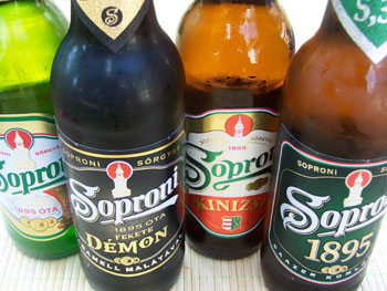 Soproni sör 5