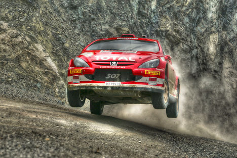 Peugeot 307 WRC háttér