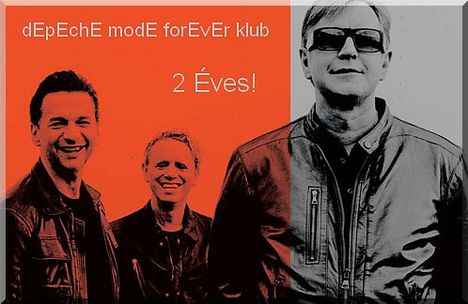 Depeche Mode Forever Klub 2 éves!