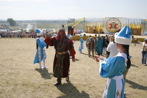 Hakászia és Szibéria nemzeti ünnepe 18