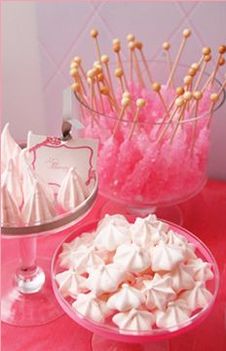 Candy bár, vagy cukorka bár esküvőkre 8