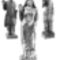 Pártus szobrok, akár a későbbi görög szobrok