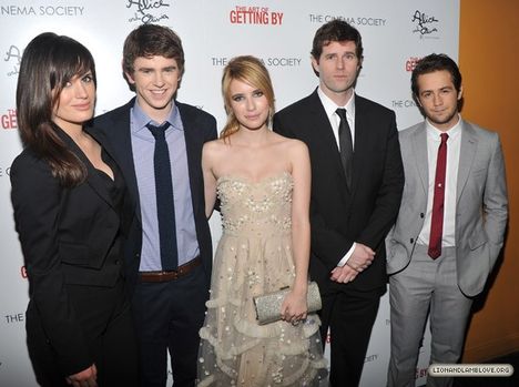 The Art Of Getting By" Premiere in NYC 5