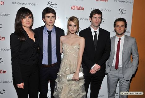 The Art Of Getting By" Premiere in NYC 7