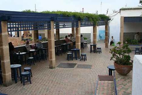 Café Maure (Mór Kávézó), Rabat