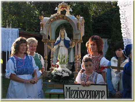 Szűzanya búcsú 2008. 7