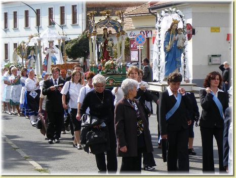 Szűzanya búcsú Gyöngyös 2008. 23