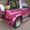 Pink Suzuki Grand Vitara