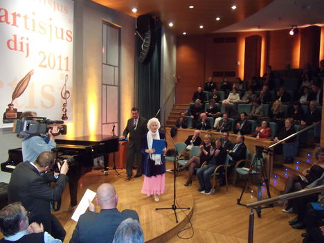 artisjus díjátadás 2011.ápr.15