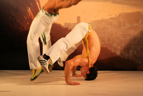 capoeira fly