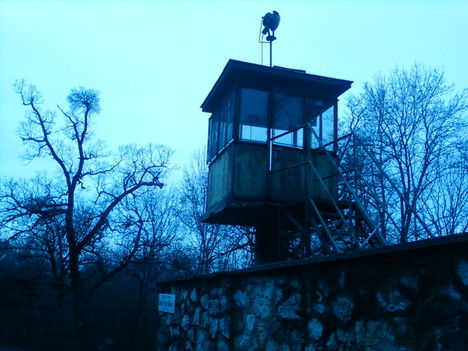 elhagyatott őrtorony