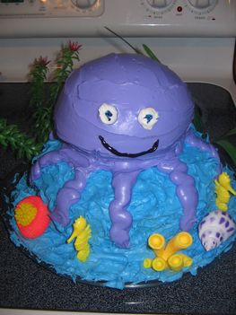Octopus polip torta