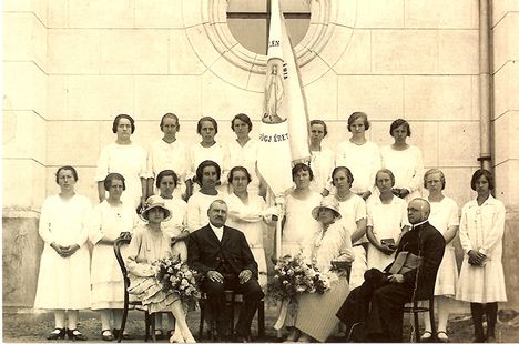 Templomszentelés 1932.