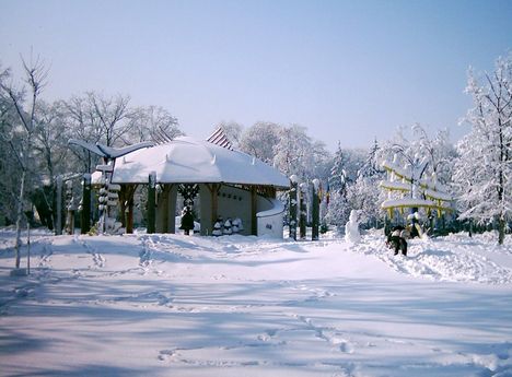 A Szent István park