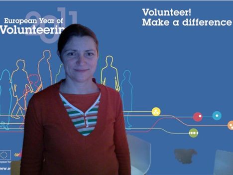 az Önkénteség Európai Éve turnéjának magyarországi rendezvényén