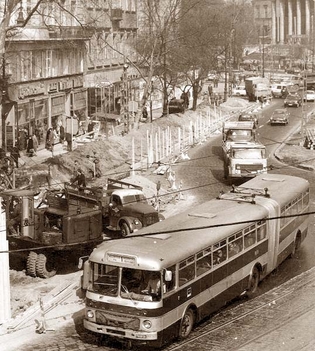 Budapest anno -Kálvin tér 1970