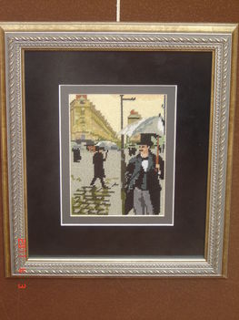 Gustave Caillebotte: Egy esős nap Párizsban