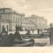 Győr, 1919. Vasútállomás kívülről