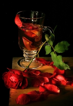 Rózsa és az ital