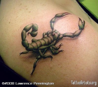 Scorpi Img162796_green_scorpion_tattoo_b