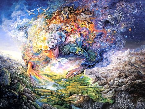 Josephine Wall képei