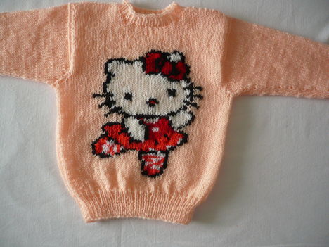 Kicsi Panni pulcsija