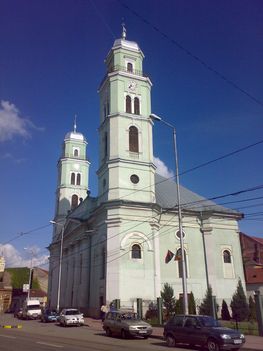 Nagyvárad-Újváros református templom (1835-1853-ban épült)