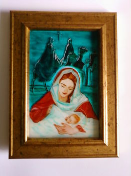 Szüz Mária Jézuskával 2