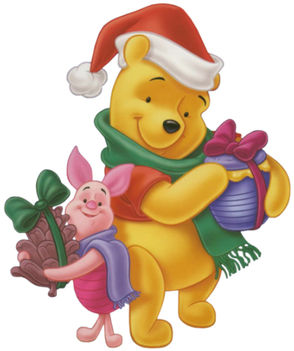 Christmas-Presents-Pooh-Piglet-Acorn