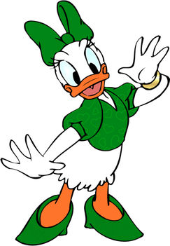 Daisy-Duck-Saint-Patricks-Day