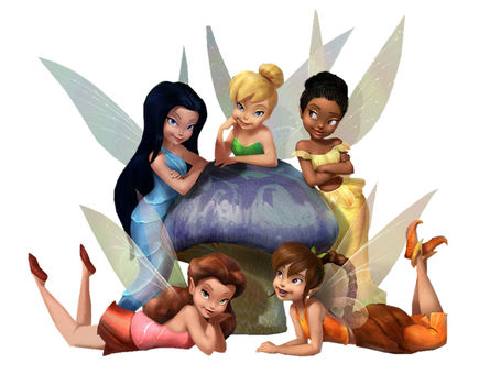 Disney-Fairies-Mushroom