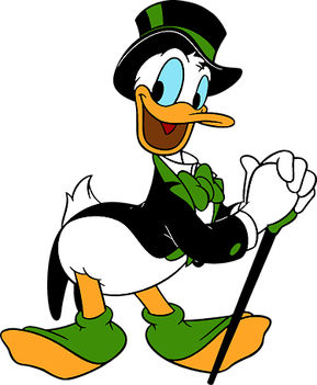 Donald-Duck-Saint-Patricks-Day