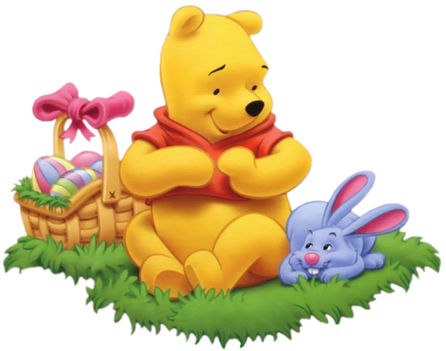 Easter-Pooh-Basket-Bunny