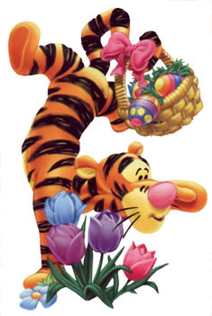 Easter-Tigger-Handstand
