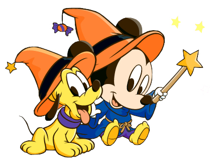 Halloween-Baby-Mickey-Pluto