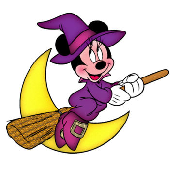 Halloween-Minnie-Mouse-Witch