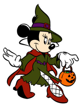 Halloween-Minnie-Witch