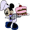 Minnie-Birthday-Cake