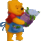 Pooh-Flowers