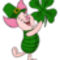 st-patricks-piglet-shamrock-green