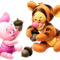 Tigger-Piglet-babies-acorn-autumn