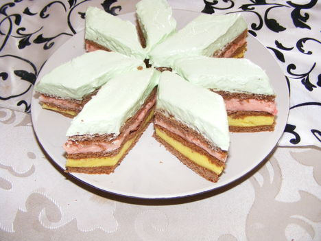 Habos  Lajcsi szelet