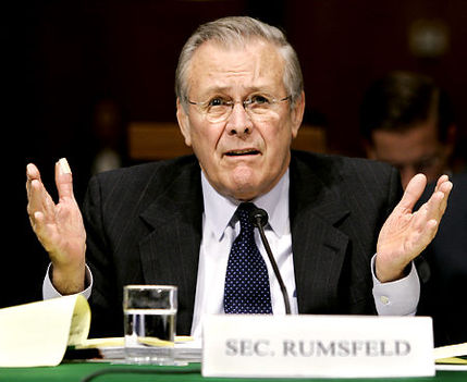 Rumsfeld ál-könyörgése