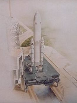 STS-alapú indítórakéta elképzelés 1978-ból