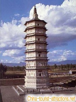 Avatamsaka Sutra 1000 körül Fehér torony