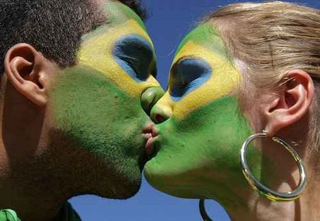 Brasil kiss