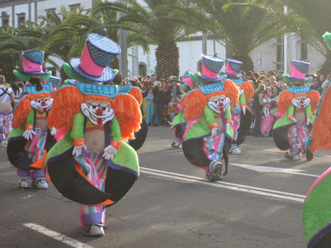 Tenerifei karnevál 91