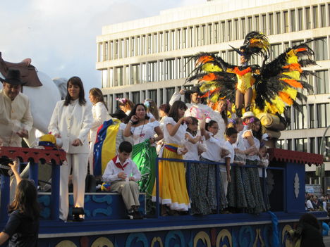 Tenerifei karnevál 93